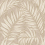 Papel pintado Foliole - Rivi&egrave;ra Maison Eijffinger Vanille 350553