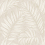 Papel pintado Foliole - Rivi&egrave;ra Maison Eijffinger Crème 350550