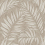 Papel pintado Foliole - Rivi&egrave;ra Maison Eijffinger Taupe 350554