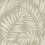Papel pintado Foliole - Rivi&egrave;ra Maison Eijffinger Grège 350555