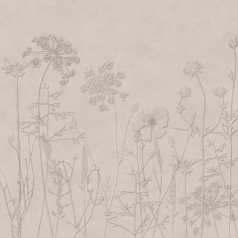 Papel pintado panorámico Jardín - Rivièra Maison