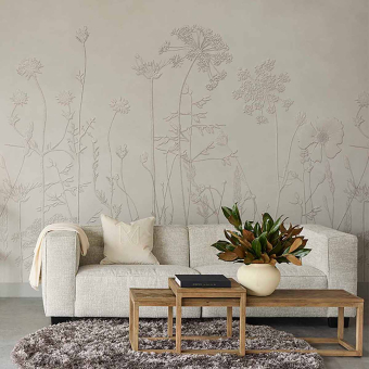 Papel pintado panorámico Jardín - Rivièra Maison