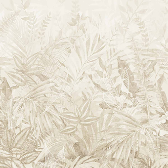 Papel pintado panorámico Feuillet - Rivièra Maison