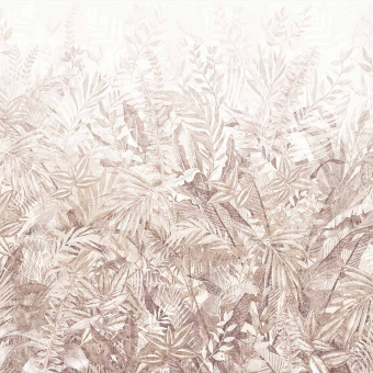 Papel pintado panorámico Tropical - Rivièra Maison