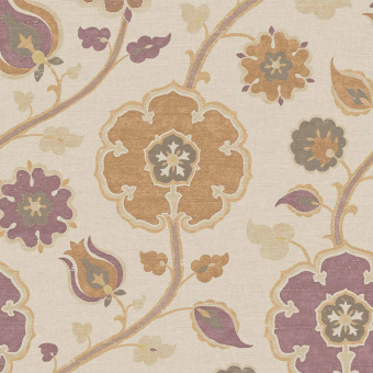 Papel pintado Jardín Primaveral - Amber