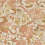 Papel pintado Primavera - Amber Eijffinger Terracotta 350643