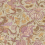 Papel pintado Primavera - Amber Eijffinger Lila 350644