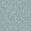 Papel pintado Foliole - Amber Eijffinger Bleu 350656