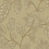 Papel pintado Floral - Amber Eijffinger Taupe 350662