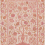 Papel pintado panor&aacute;mico Arbusto - &Aacute;mbar Eijffinger Terracotta 350684