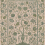 Papel pintado panor&aacute;mico Arbusto - &Aacute;mbar Eijffinger Vert 350687