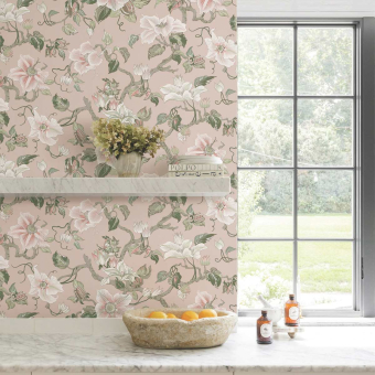 Papel pintado Margarita