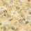 Papel pintado Margarita York Wallcoverings Yellow GT4515