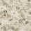 Papel pintado Margarita York Wallcoverings Taupe GT4516