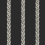 Papel pintado Braided Stripe York Wallcoverings Black GT4542