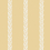 Papel pintado Braided Stripe York Wallcoverings Yellow GT4543