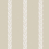 Papel pintado Braided Stripe York Wallcoverings Beige GT4544