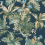 Papel pintado Briarwood York Wallcoverings Navy GT4523