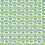 Papier peint Emily Thibaut Green and Blue T16251