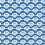 Papier peint Emily Thibaut Navy T16255