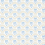 Papier peint Emily Thibaut Beige and Blue T16256