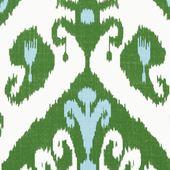 Papier peint Indies Ikat