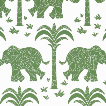 Papier peint Elephant