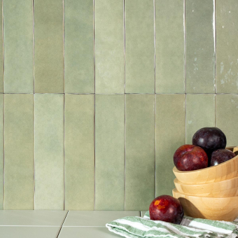 Gres porcelánico Zellij rectangular