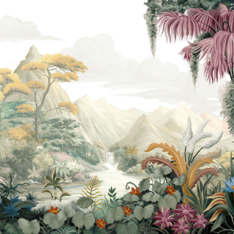 Papel pintado panorámico El Jardín Eterno