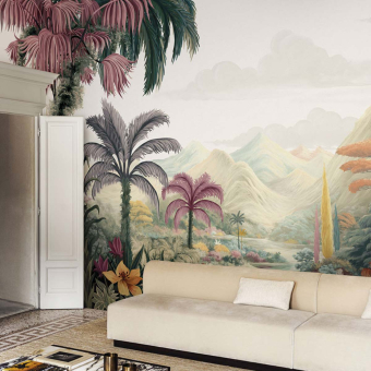 Papel pintado panorámico El Jardín Eterno