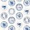 Papel pintado Porcelain Studio Ditte Blue version porcelain-wallpaper-blue-version