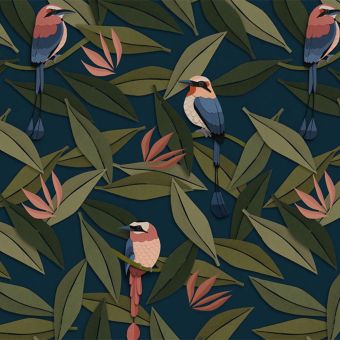 Papel pintado Birds