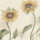 Papel pintado panor&aacute;mico Sunflowers Sandberg Yellow S10527
