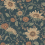 Papel pintado Solveig Sandberg Midnight Blue S10480