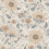 Papel pintado Solveig Sandberg Misty blue S10556