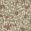 Papel pintado Emrik Sandberg Burgundy S10468