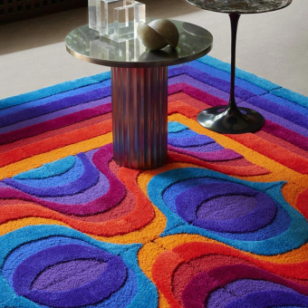 Alfombra Domino Stripe