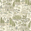 Papel pintado Home Park GP & J Baker Soft Green/Blue BW45143/5