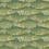 Papel pintado Garden Tapestry GP & J Baker Royal Green BW45145/1