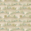 Papel pintado Garden Tapestry GP & J Baker Soft Blue/Green BW45145/2