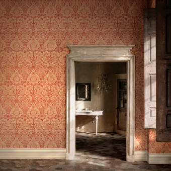 Papel pintado Queen 's Damask