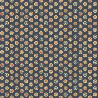 Papel pintado Court Buttons