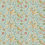 Papel pintado Royal Court GP & J Baker Aqua BW45149/4