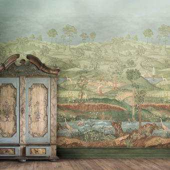 Papel pintado panorámico Royal Park