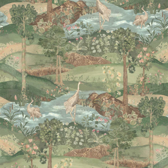 Papel pintado Palace Tapestry