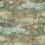 Papel pintado Palace Tapestry GP & J Baker Royal Green BW45151/1