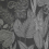 Papel pintado Paisley Initiales Poivre 65581