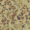 Papel pintado Souffle Floral Initiales Caramel DW2007