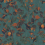 Papel pintado Souffle Floral Initiales Baltique DW2008