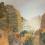 Papel pintado panor&aacute;mico Eden Initiales Cappuccino DW2023